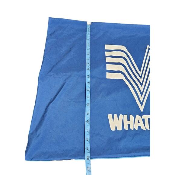 Amarillo Sod Poodles Whataburger SINGLE Pillow Case Standard Double Sided Blue - Picture 6 of 6